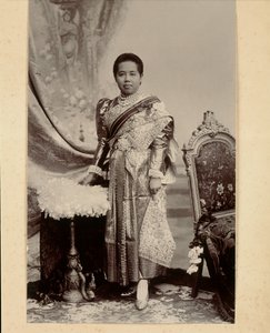 Královna Saovabha Bongsri, 1890